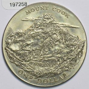 New Zealand 1970 Dollar 197258 combine shipping