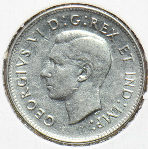 Canada 1938 5 Cents Badger animal Georgivs VI 902271 combine shipping
