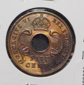 East Africa 1942 5 Cents  900902 combine shipping