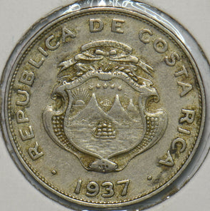 Costa Rica 1937 25 Centimos 196255 combine shipping