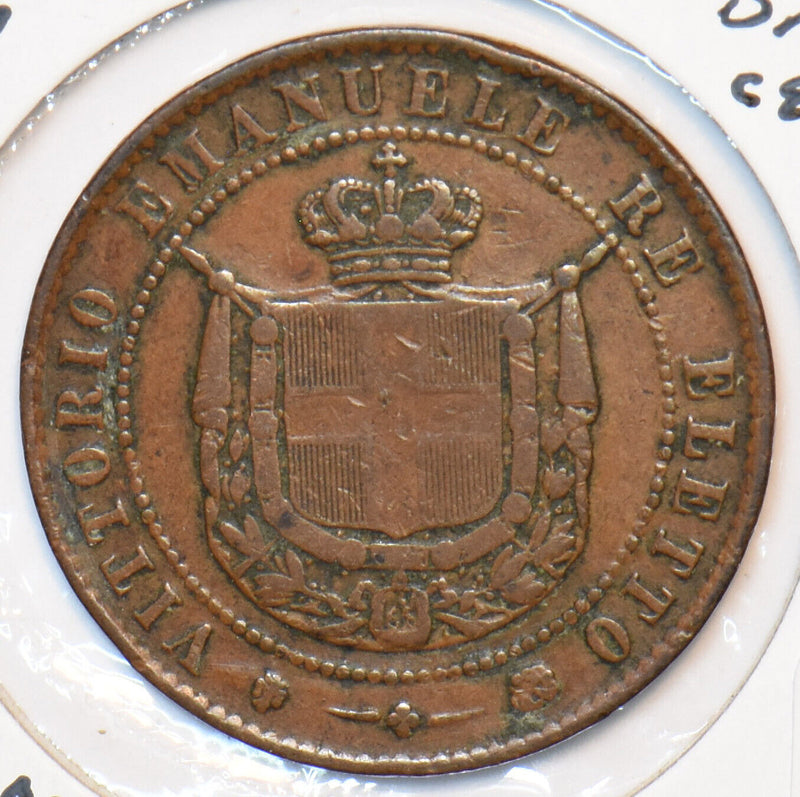 Italian States 1859 Centesimi 296021 combine shipping