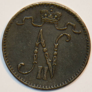 Finland 1899 Penni 196037 combine shipping