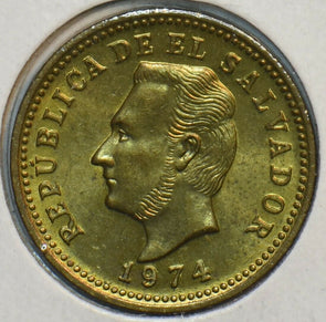 El Salvador 1974 3 Centavos 195980 combine shipping