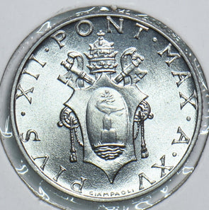 Vatican 1953 2 Lire 198619 combine shipping