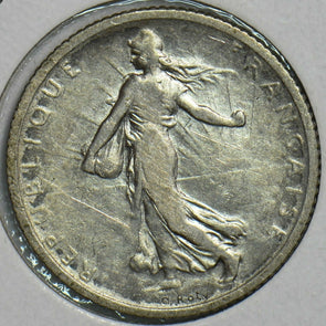 France 1908 Franc 152924 combine shipping