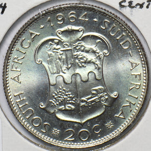 South Africa 1964 20 Cents 294319 combine shipping