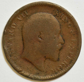 India British 1904 1/4 Anna 904087 combine shipping