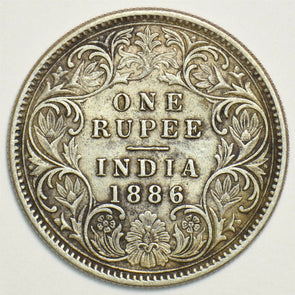 British India 1886 Rupee 0 240838 combine shipping