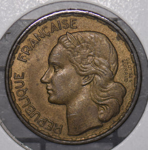 France 1950 20 Francs Rooster animal  900461 combine shipping