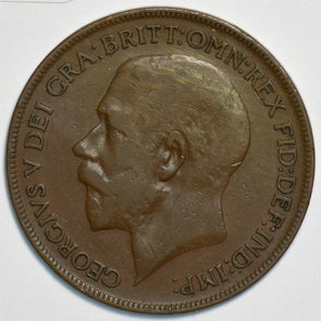 Great Britain 1921 Penny 904240 combine shipping