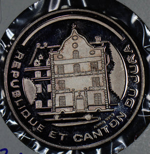Switzerland 1978  Medal  23 canton vote federal S0153  combine shipping