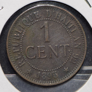 Haiti 1895 Cent  290220 combine shipping