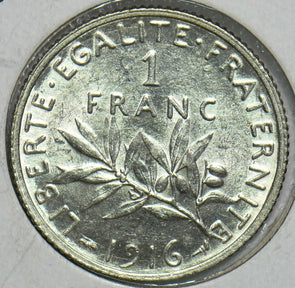 France 1916 Franc 297982 combine shipping