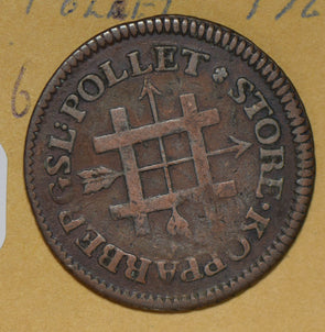 Sweden 1762 Polet 6 Ore  S0193 combine shipping