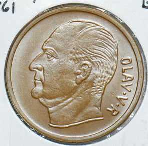Norway 1961 5 Ore BU Elk 198538 combine shipping