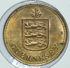 Guernsey 1929 2 Doubles 291799 combine shipping