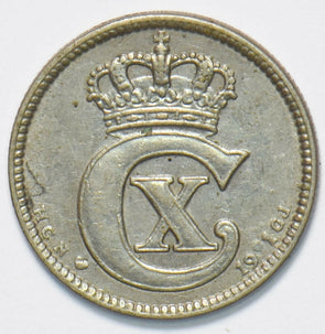 Denmark 1991 25 Ore 192072 combine shipping