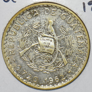 Guatemala 1962 50 Centavos Quetzal animal 296137 combine shipping