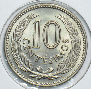 Uruguay 1953 10 Centesimos 298934 combine shipping