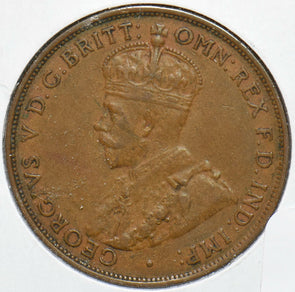 Australia 1933 Penny Georgivs V 902233 combine shipping