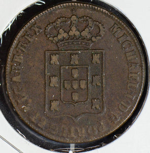 Portugal 1831 40 Reis  P0199 combine shipping