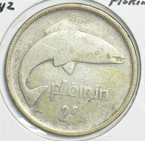 Ireland 1942 Florin Fish animal 240615 combine shipping