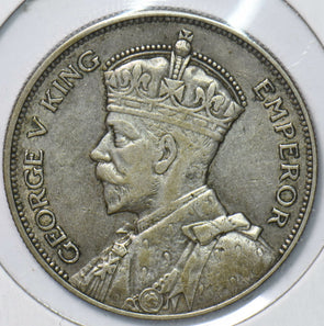 New Zealand 1934 1/2 Crown Ram animal George V 292917 combine shipping