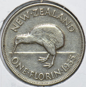 New Zealand 1935 Florin Kiwi Bird animal 240047 combine shipping