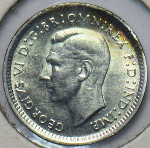 Australia 1942 S 3 Pence 902718 combine shipping