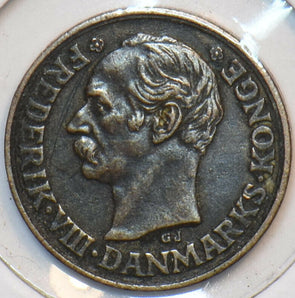 Denmark 1907 10 Ore 296514 combine shipping