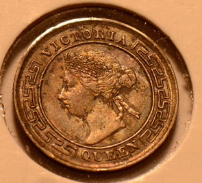 C0045 Ceylon 1893  10 Cents   combine shipping