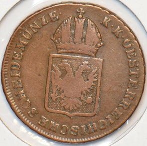 Austria 1816 O Kreuzer Eagle animal 902826 combine shipping