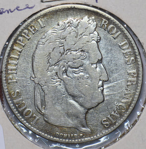 France 1838 5 Francs 293603 combine shipping
