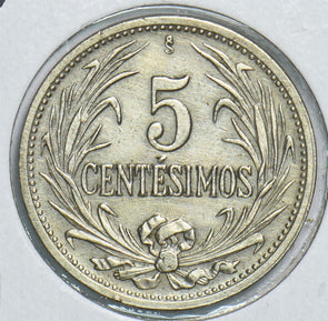 Uruguay 1941 5 Centesimos 241040 combine shipping