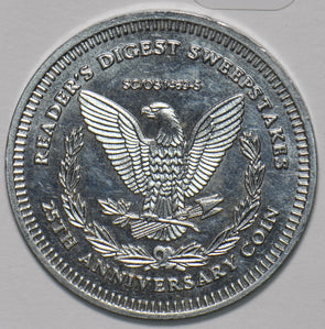 1900 ~80 Reader's Digest token Eagle animal SWEEPSTAKES EAGLE COIN 292507 combi