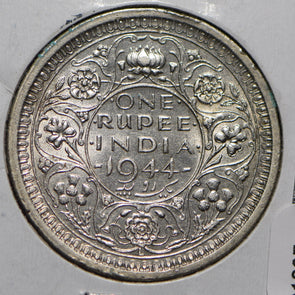 British India 1944 Rupee  191087 combine shipping