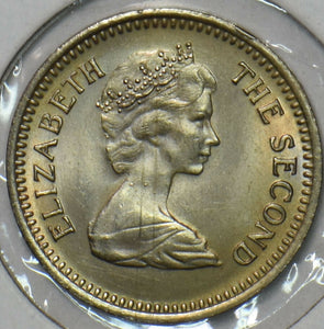 Rhodesia 1968 3 Pence BU 297420 combine shipping