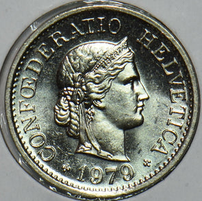 Switzerland 1979 10 Rappen 152332 combine shipping