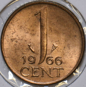Netherlands 1966 Cent 152508 combine shipping