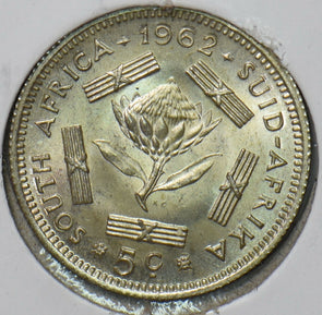 South Africa 1962 5 Cents 193144 combine shipping