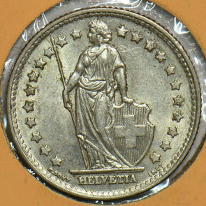 Switzerland 1960 Franc 298266 combine shipping