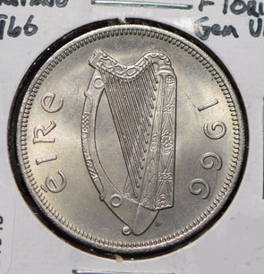 Ireland 1966 Florin Salmon animal  291949 combine shipping