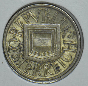 Austria 1925 1/2 Schilling 191582 combine shipping