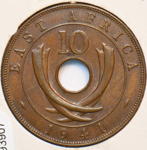 East Africa 1941 10 Cents 193907 combine shipping