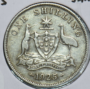 Australia 1925 Shilling 241102 combine shipping
