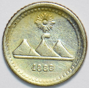 Guatemala 1889 1/4 Real 192606 combine shipping