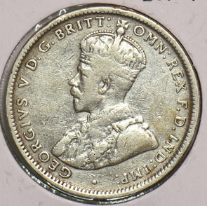 Australia 1916 M Shilling 199007 combine shipping