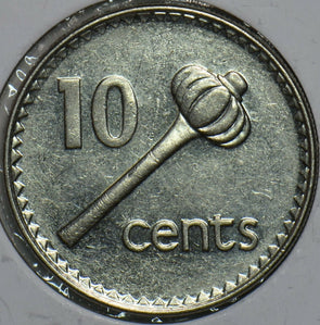 Fiji 1997 10 Cents 903647 combine shipping