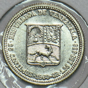 Venezuela 1960 25 Centimos 196749 combine shipping