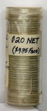 Canada 1967 25 Cents Lot of 39 pieces Bobcat animal BU 0.8oz fine silver.$9.75 f